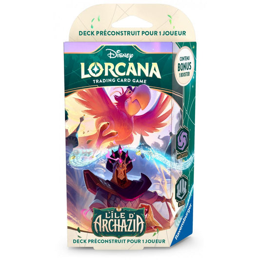 LORCANA STARTER CHAPITRE 7 IAGO / JAFAR