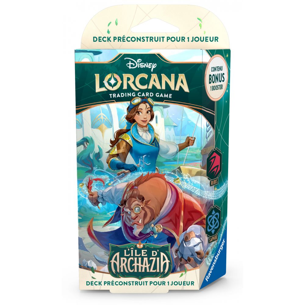 LORCANA STARTER CHAPITRE 7 BELLE / BETE