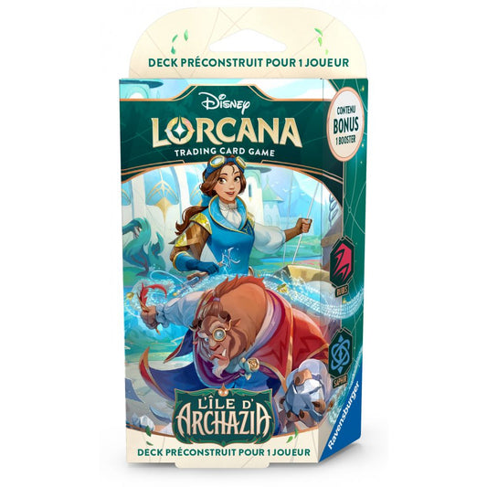 LORCANA STARTER CHAPITRE 7 BELLE / BETE