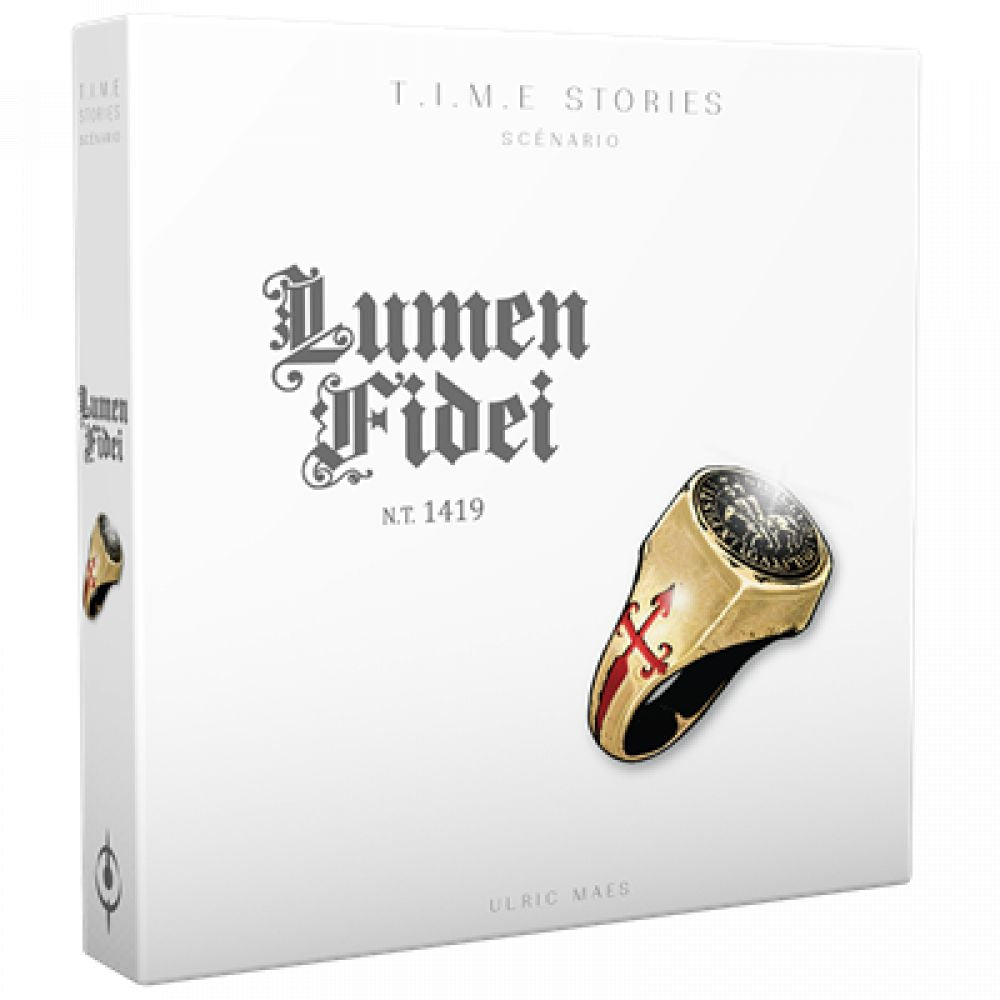 TIME STORIES : LUMEN FIDEI (EXTENSION)