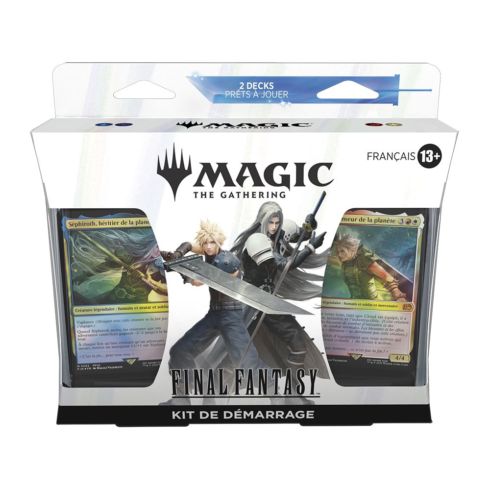 MAGIC - PACK DEMARRAGE FINAL FANTASY