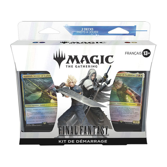 MAGIC - PACK DEMARRAGE FINAL FANTASY