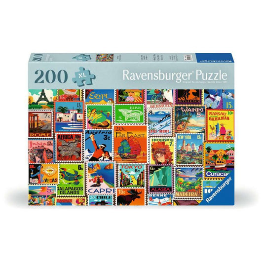 TIMBRES DU MONDE - 200