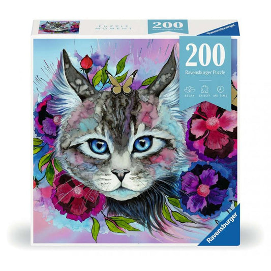 MOMENT OEIL DE CHAT - 200