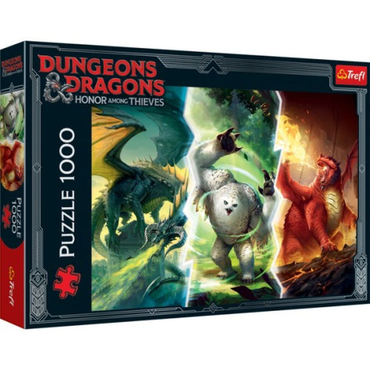DONJONS & DRAGONS MONSTRES DE FAERUN 1000