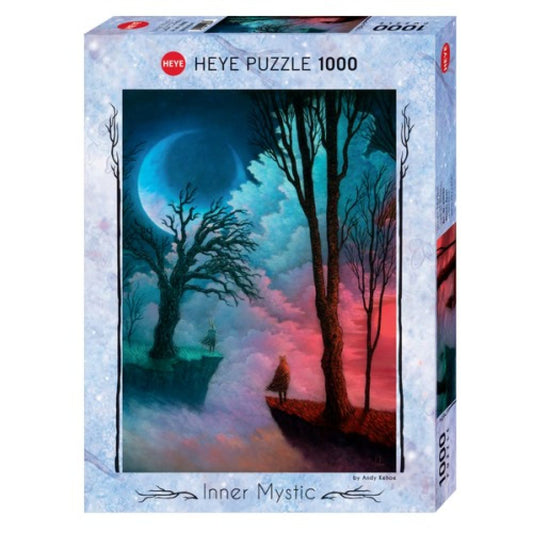 INNER MYSTIC WORLDS APART PUZ 1000