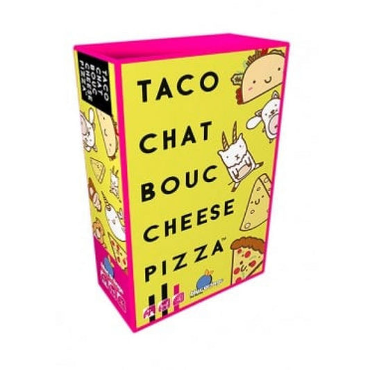 TACO CHAT BOUC CHEESE PIZZA