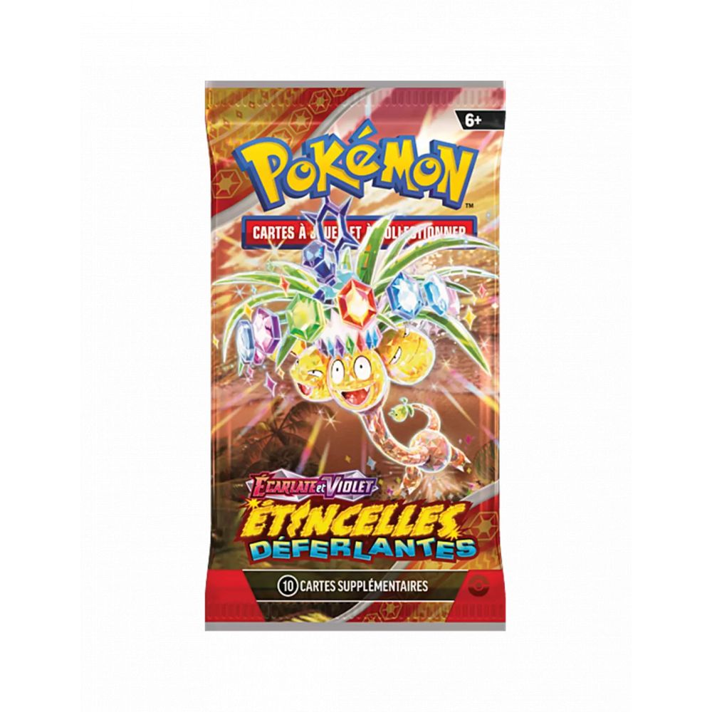 POKÉMON EV08 ETINCELLES DEFERLANTES : BOOSTER