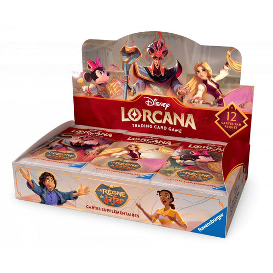 LORCANA DISPLAY CHAPITRE 8 LE REGNE DE JAFAR