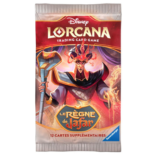 LORCANA BOOSTER CHAPITRE 8 LE REGNE DE JAFAR