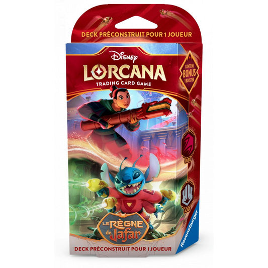 LORCANA STARTER CHAPITRE 8 MULAN / STITCH