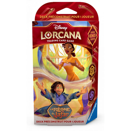 LORCANA STARTER CHAPITRE 8 TIANA / BRUNO