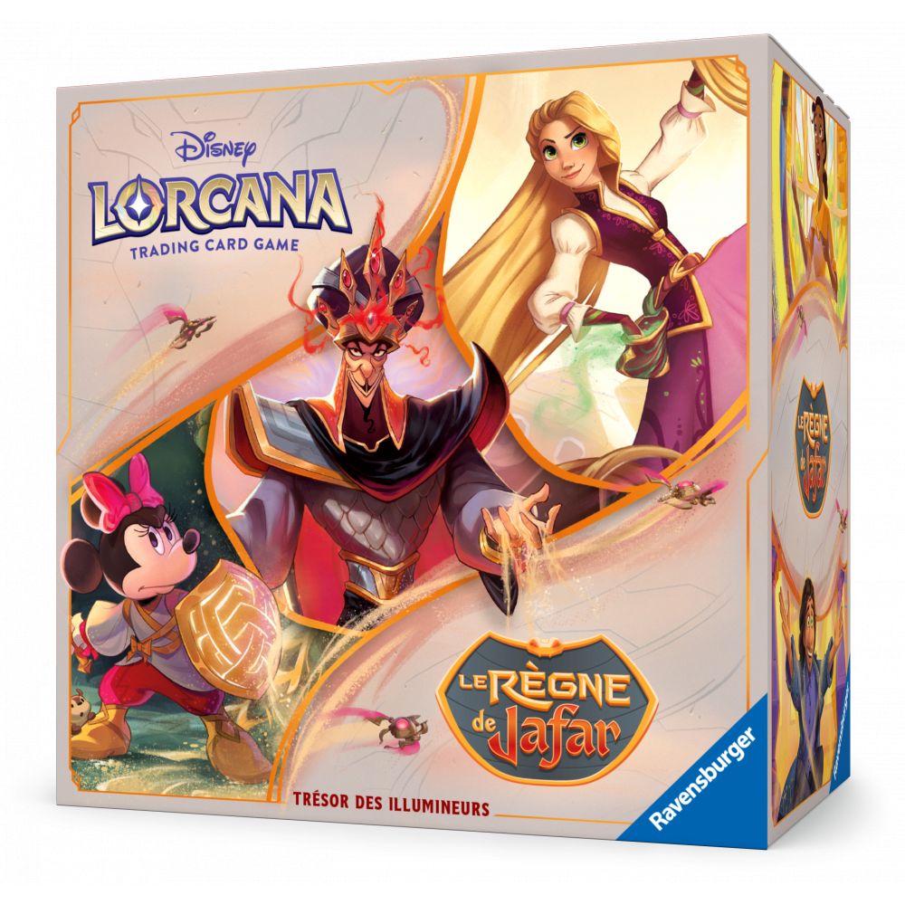 LORCANA TROVE PACK CHAPITRE 8 - LE REGNE DE JAFAR