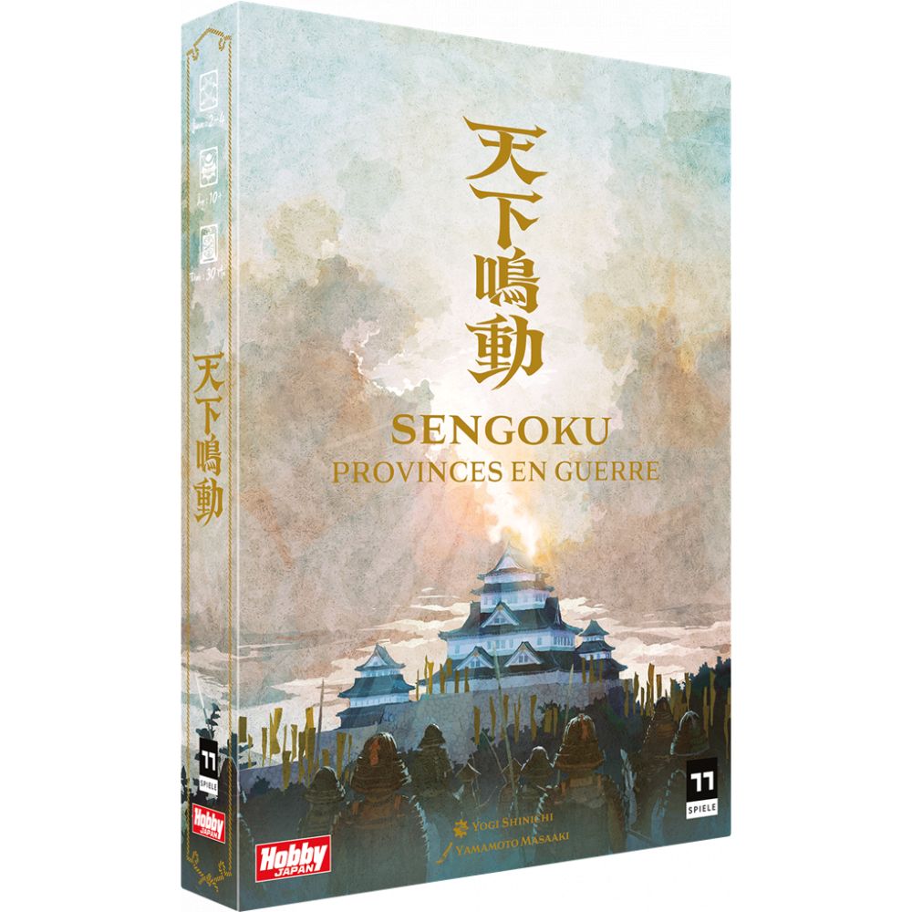 SENGOKU : PROVINCE EN GUERRE