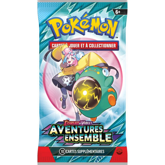 POKÉMON EV09 AVENTURES ENSEMBLE : BOOSTER
