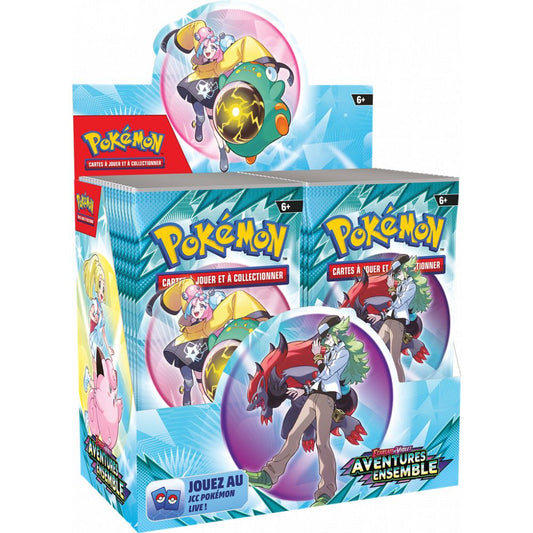 POKÉMON EV09 AVENTURES ENSEMBLE : DISPLAY