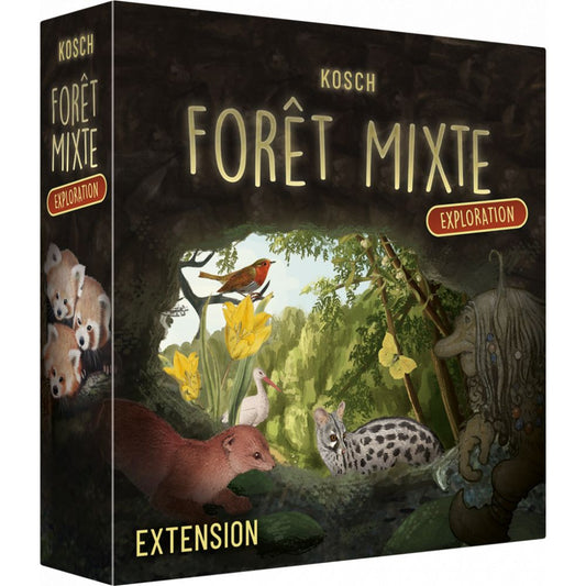 FORET MIXTE EXTENSION EXPLORATION