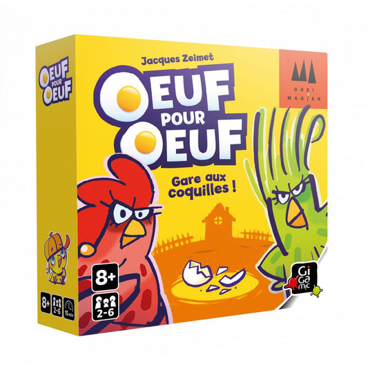 OEUF POUR OEUF