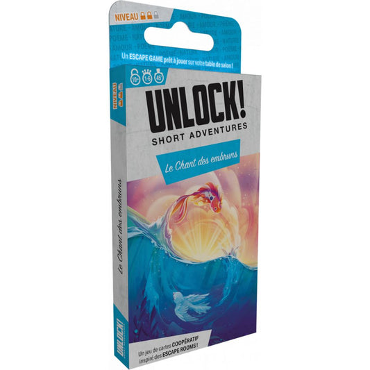 UNLOCK! SHORT ADV. : LE CHANT DES EMBRUNS