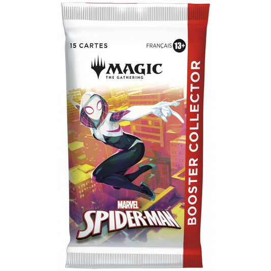 MAGIC - SPIDERMAN - BOOSTER COLLECTOR