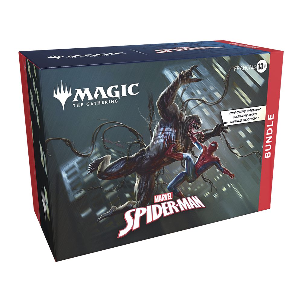 MAGIC - SPIDERMAN - BUNDLE