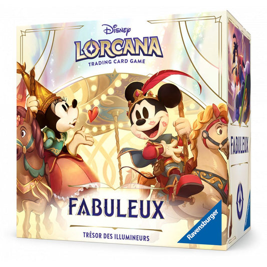 LORCANA TROVE PACK CHAPITRE 9 - FABULEUX
