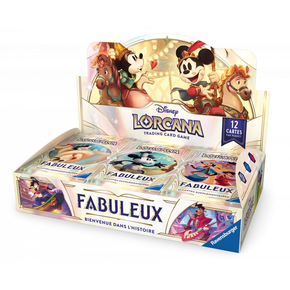 LORCANA DISPLAY CHAPITRE 9 - FABULEUX