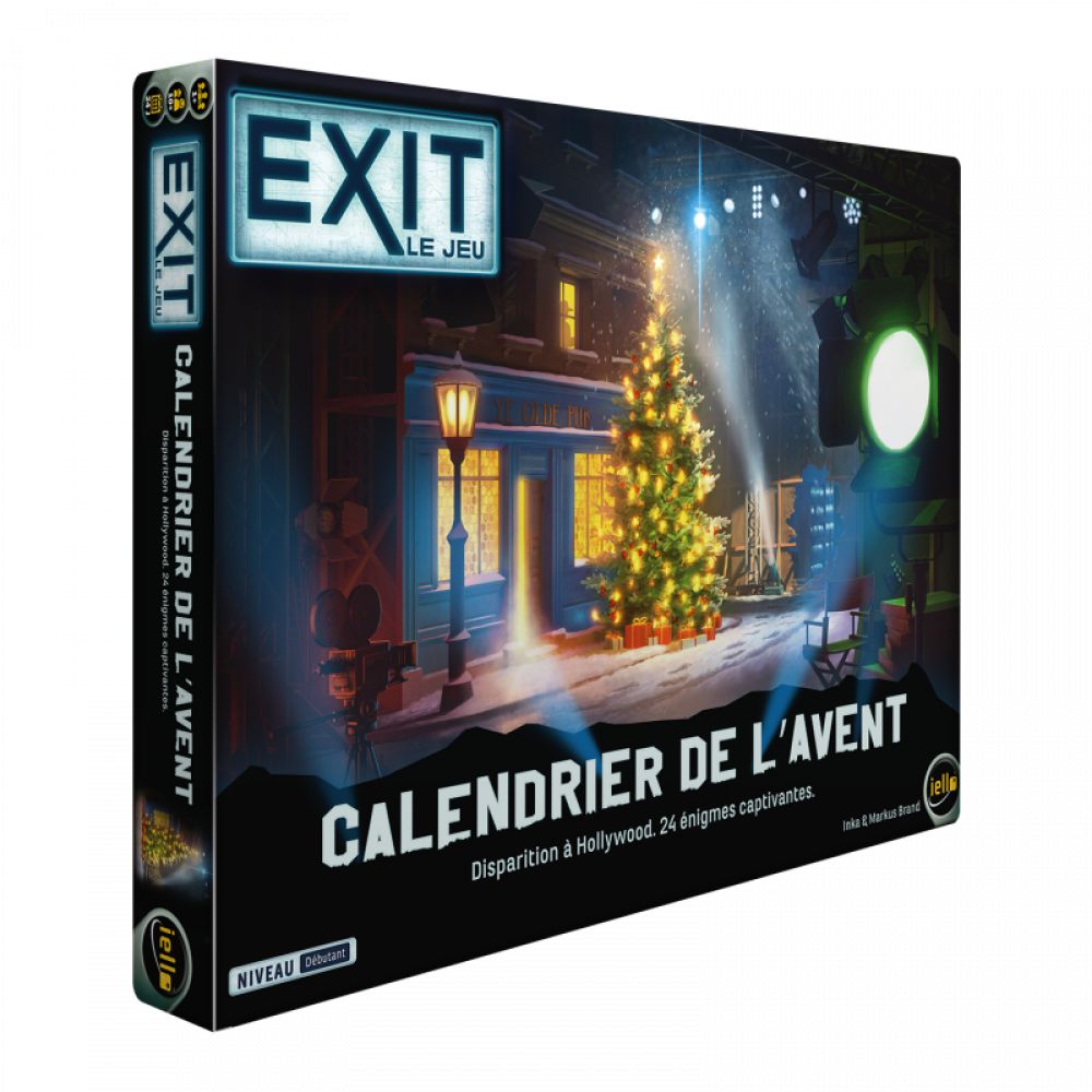 EXIT - CALENDRIER - DISPARITION A HOLLYWOOD