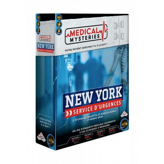 MEDICAL MYSTERIES - NEW YORK SERVICE D'URGENCES
