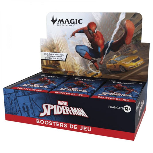 MTG - SPIDERMAN - DISPLAY BOOSTER