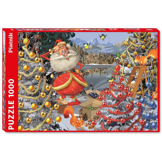 PUZZLE TIROIR AVEC MESSAGE - JOYEUX NOËL