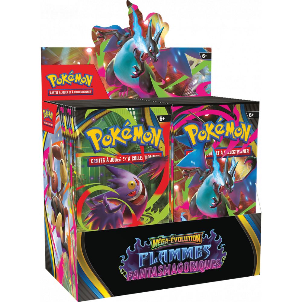POKEMON ME02 - FLAMMES FANTASMAGORIQUES - DISPLAY
