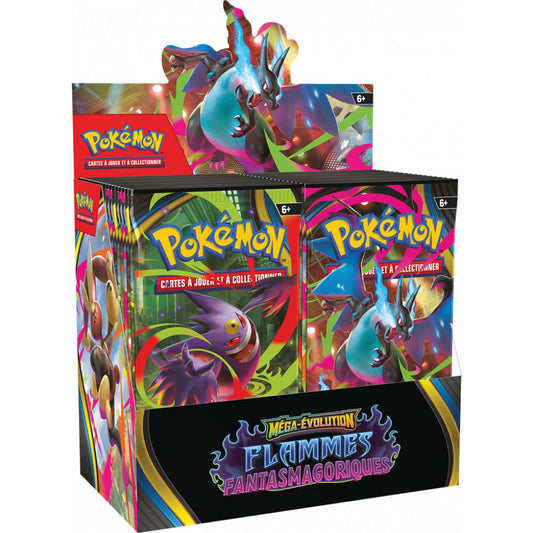 POKEMON ME02 - FLAMMES FANTASMAGORIQUES - DISPLAY