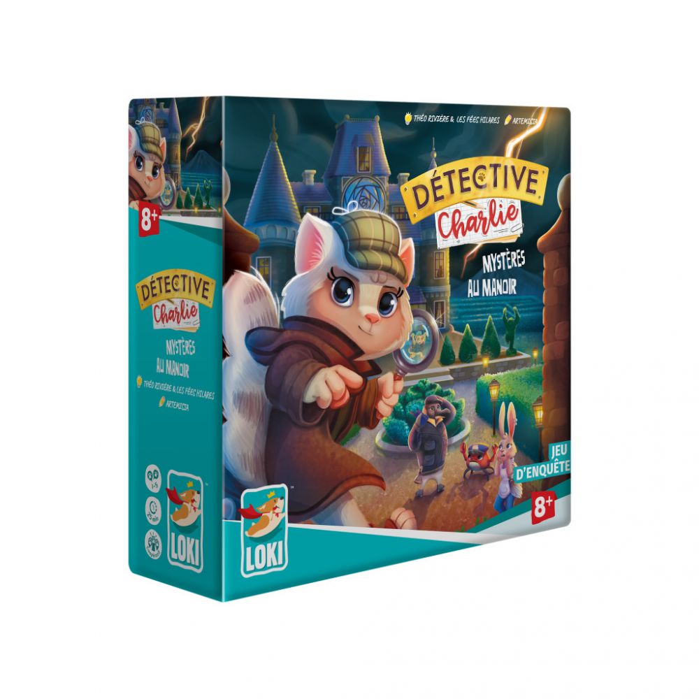DETECTIVE CHARLIE MYSTERE AU MANOIR