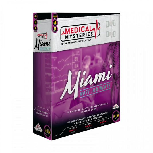 MEDICAL MYSTERIES - MIAMI MORT IMMINENTE
