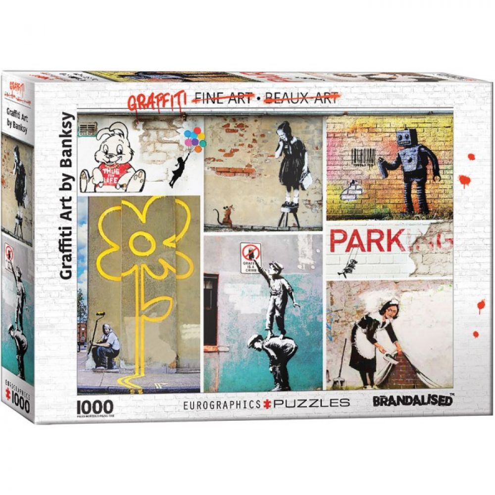 COLLAGE BANKSY