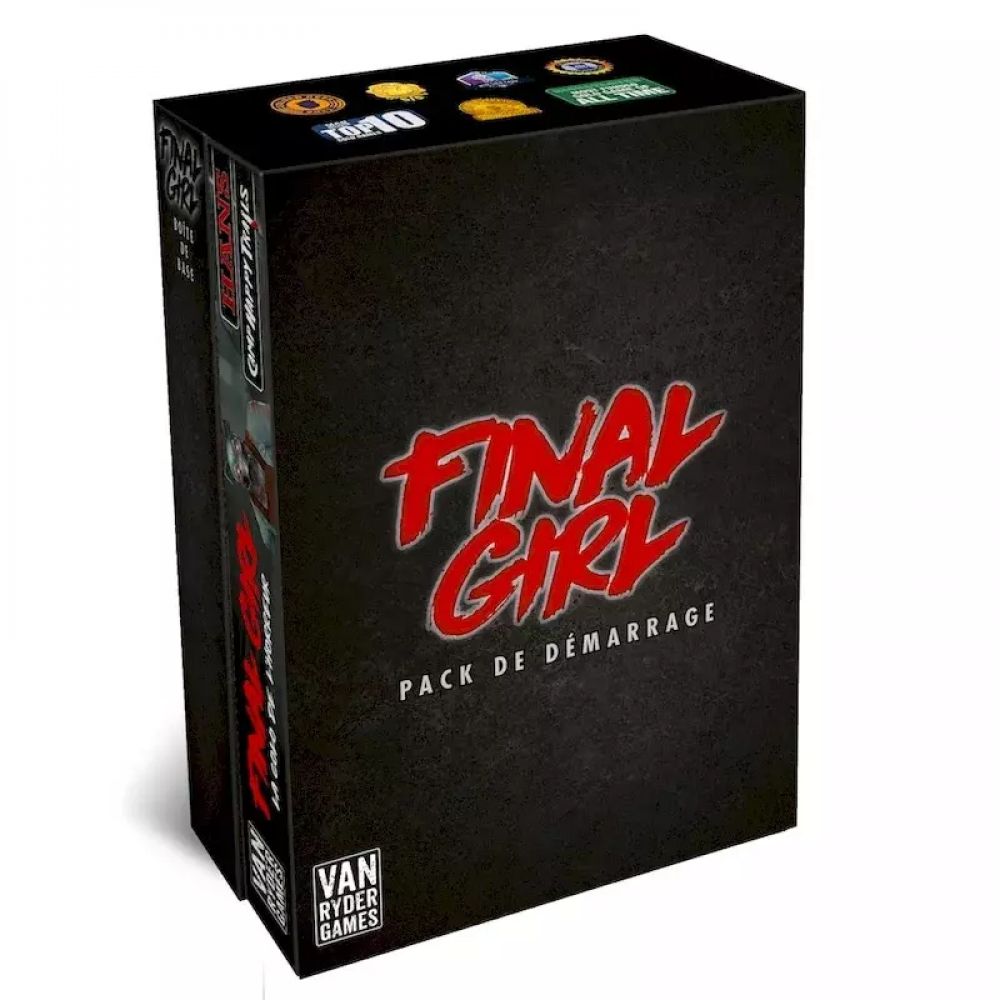 FINAL GIRL KIT DE DEMARRAGE