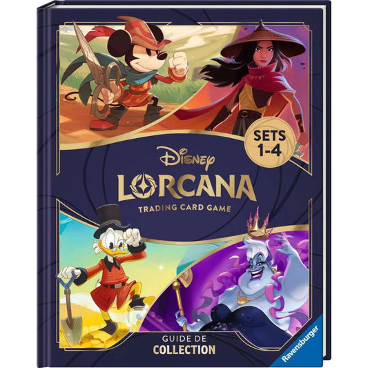 LORCANA GUIDE DE COLLECTION CH 1-4