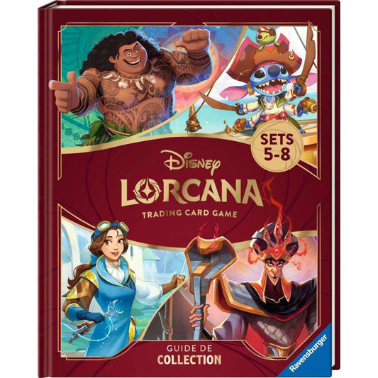 LORCANA GUIDE DE COLLECTION CH 5-8