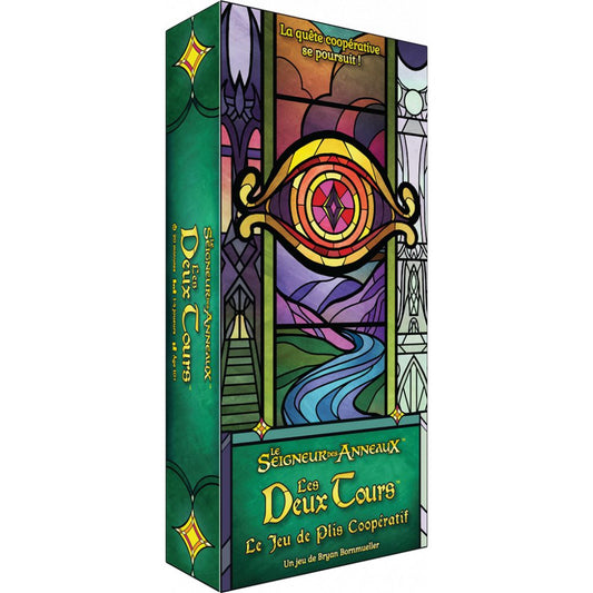 LES DEUX TOURS - LE JEU DE PLIS COOPERATIF
