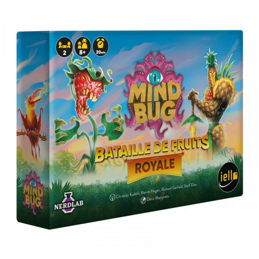 MIND BUG : BATAILLE DE FRUITS ROYALE