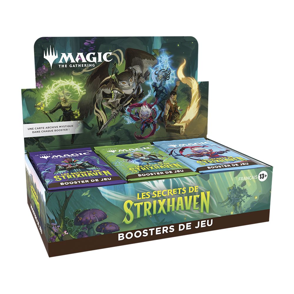 MAGIC - SECRETS DE STRIXHAVEN -  DISPLAY BOOSTER