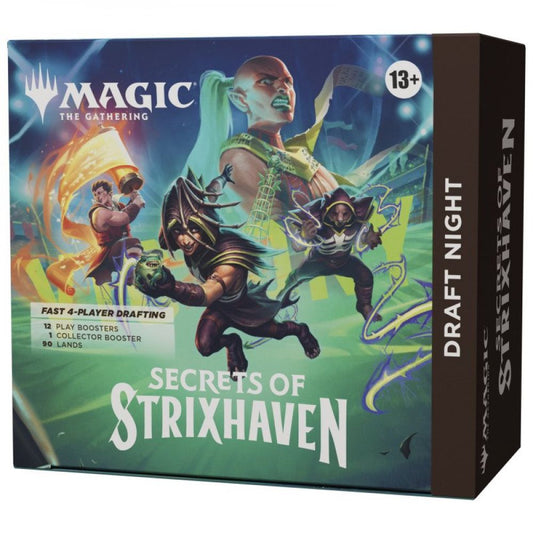 MAGIC - SECRETS DE STRIXHAVEN - PACK DRAFT NIGHT (ENG)