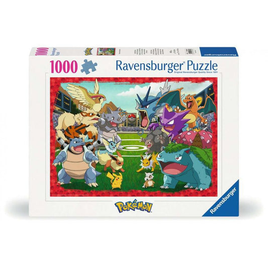 L AFFRONTEMENT DES POKEMONS PUZZLE 1000P