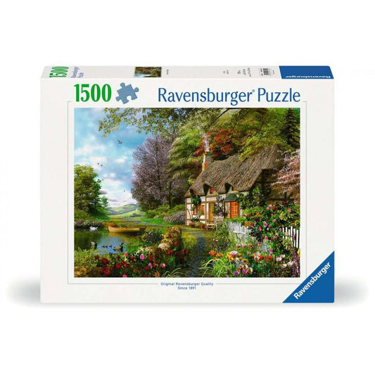 COTTAGE CAMPAGNE PUZZLE 1500P