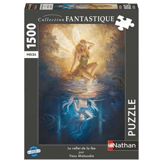 REFLET DE LA FEE PUZZLE 1500P