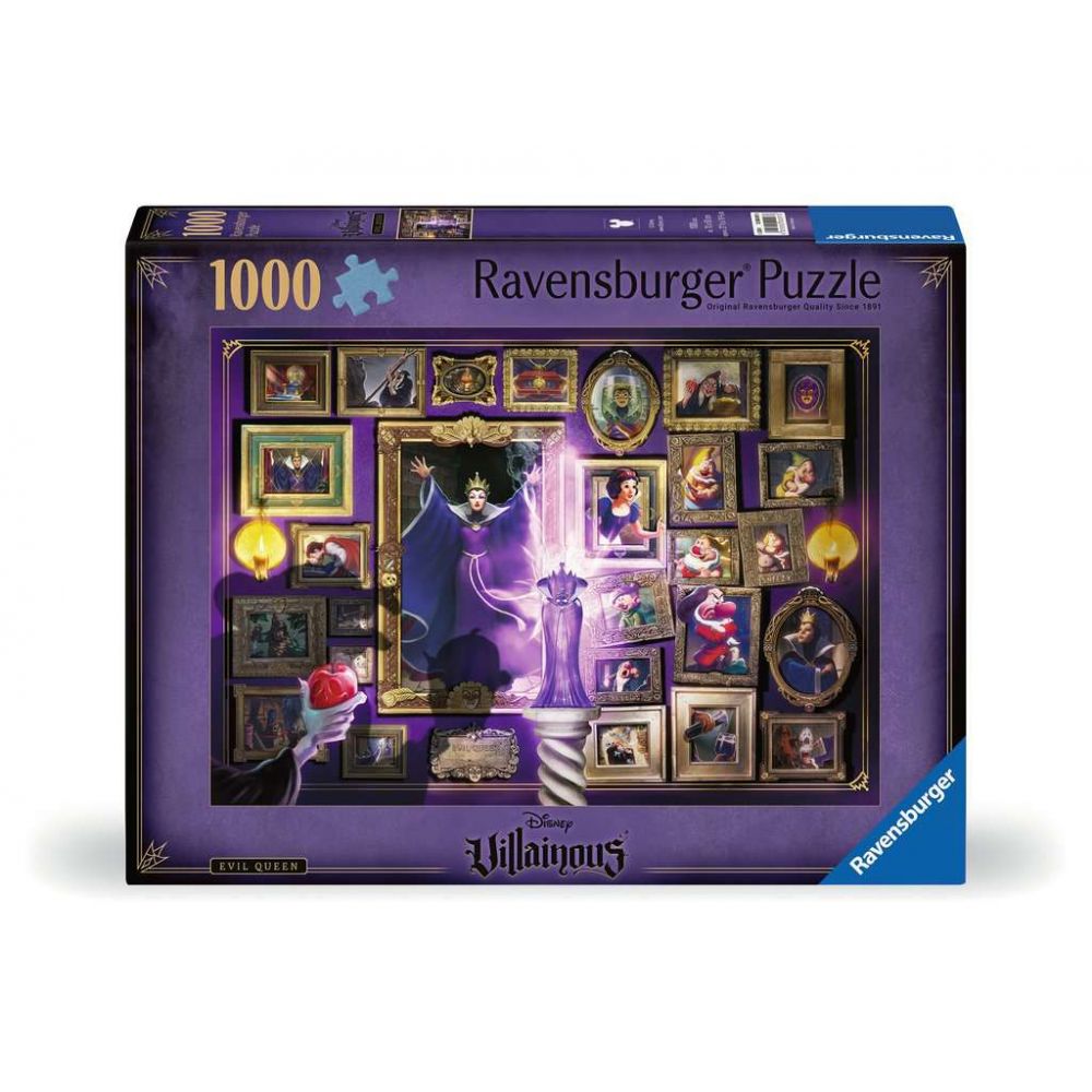 REINE SORCIERE PUZZLE 1000 P