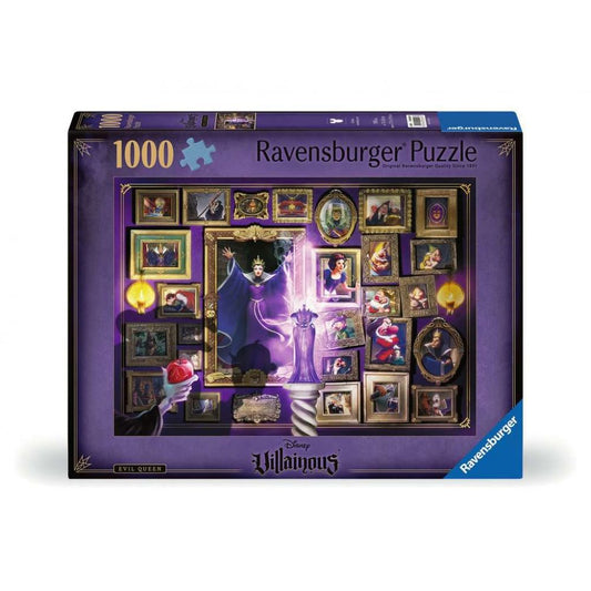 REINE SORCIERE PUZZLE 1000 P