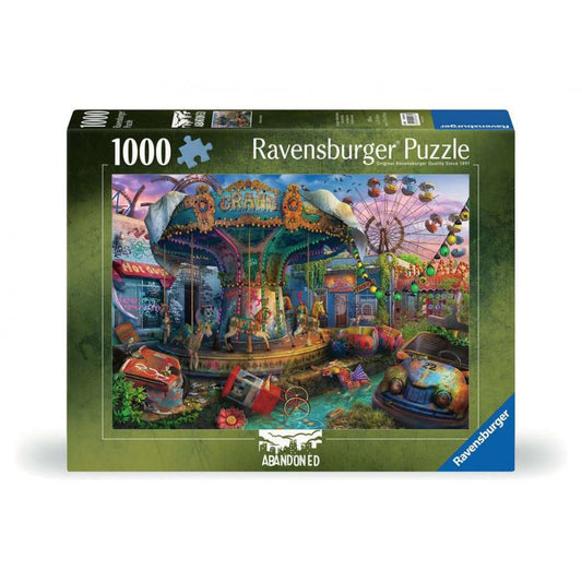 FETE FORAINE LUGUBRE PUZZLE 1000P