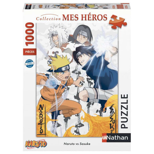 NARUTO VS SASUKE PUZZLE 1000P